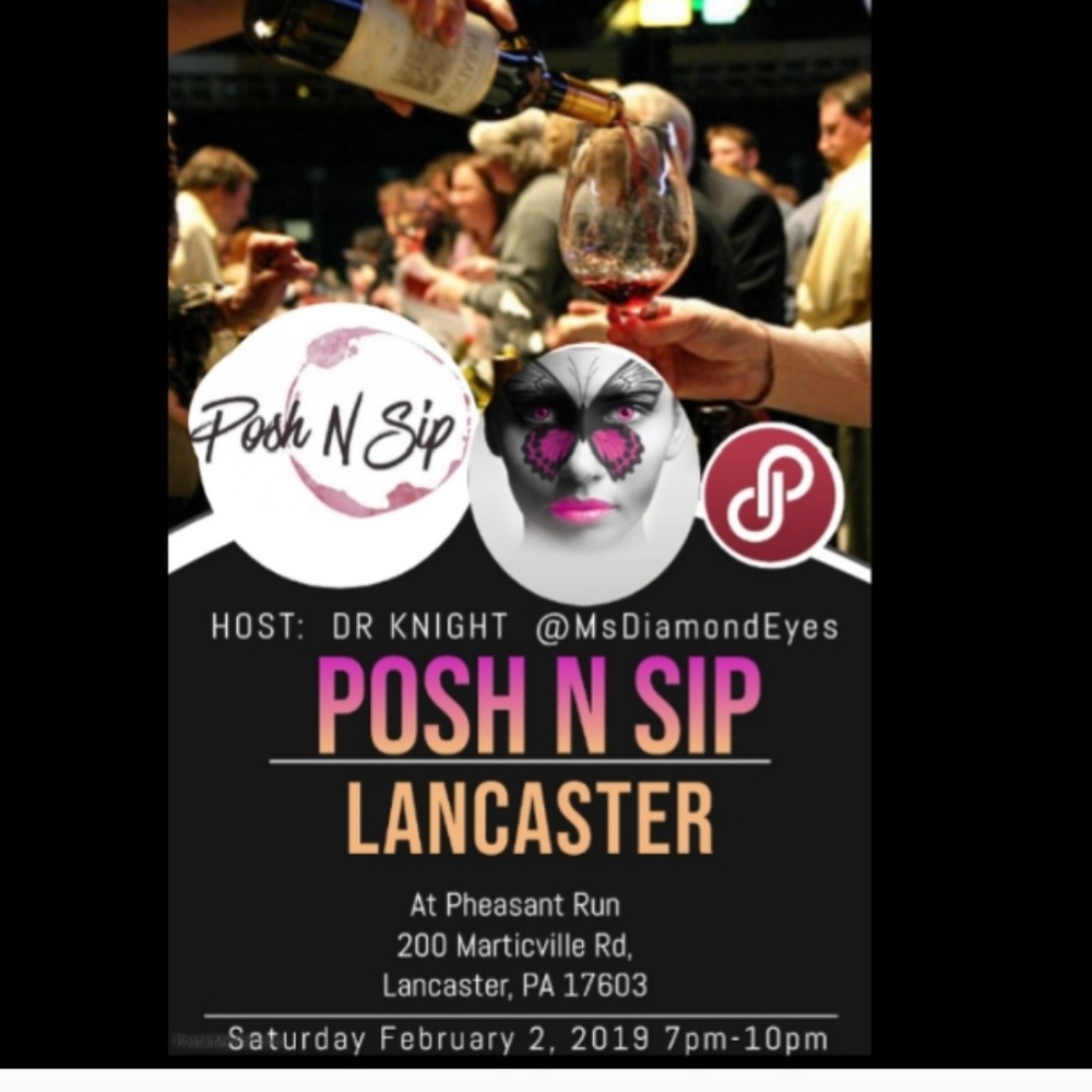 POSH N SIP LANCASTER, PA